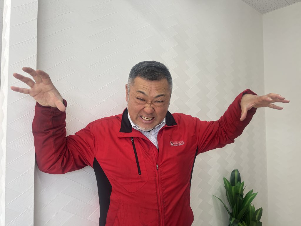 👹赤鬼⁉️の納車✨