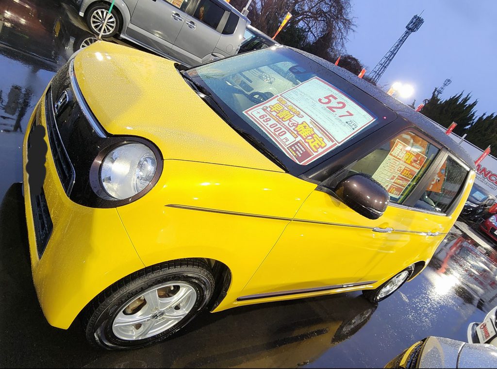 かわいい車！