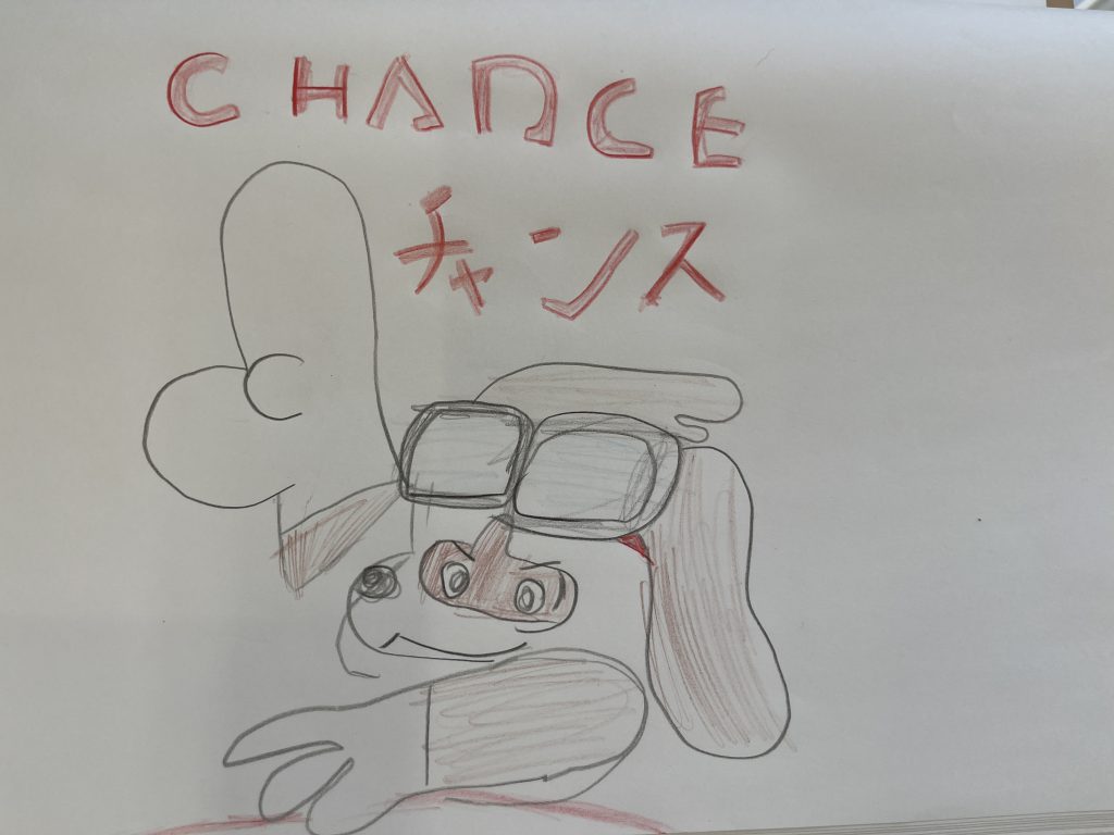 キッズ画伯✏️