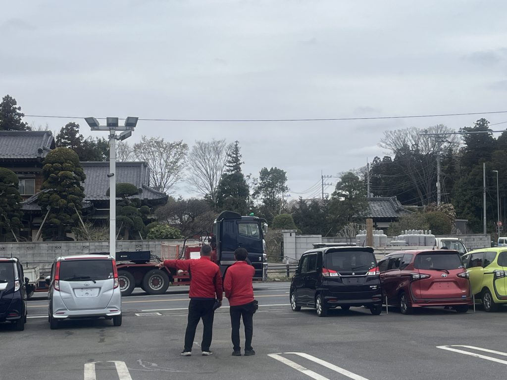 店内の車両配置をリニューアルしました！