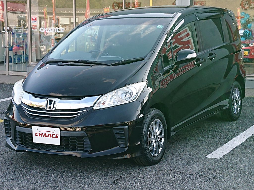 新しいお車です