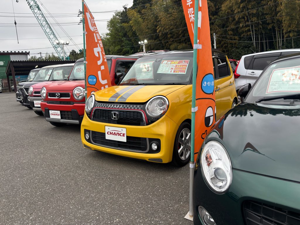 ホット🔆な車、増えてます。