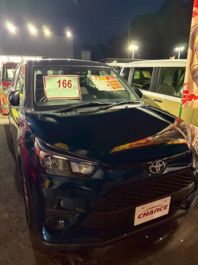 人気のコンパクトSUV！ライズが入荷しました