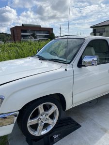 車いじり