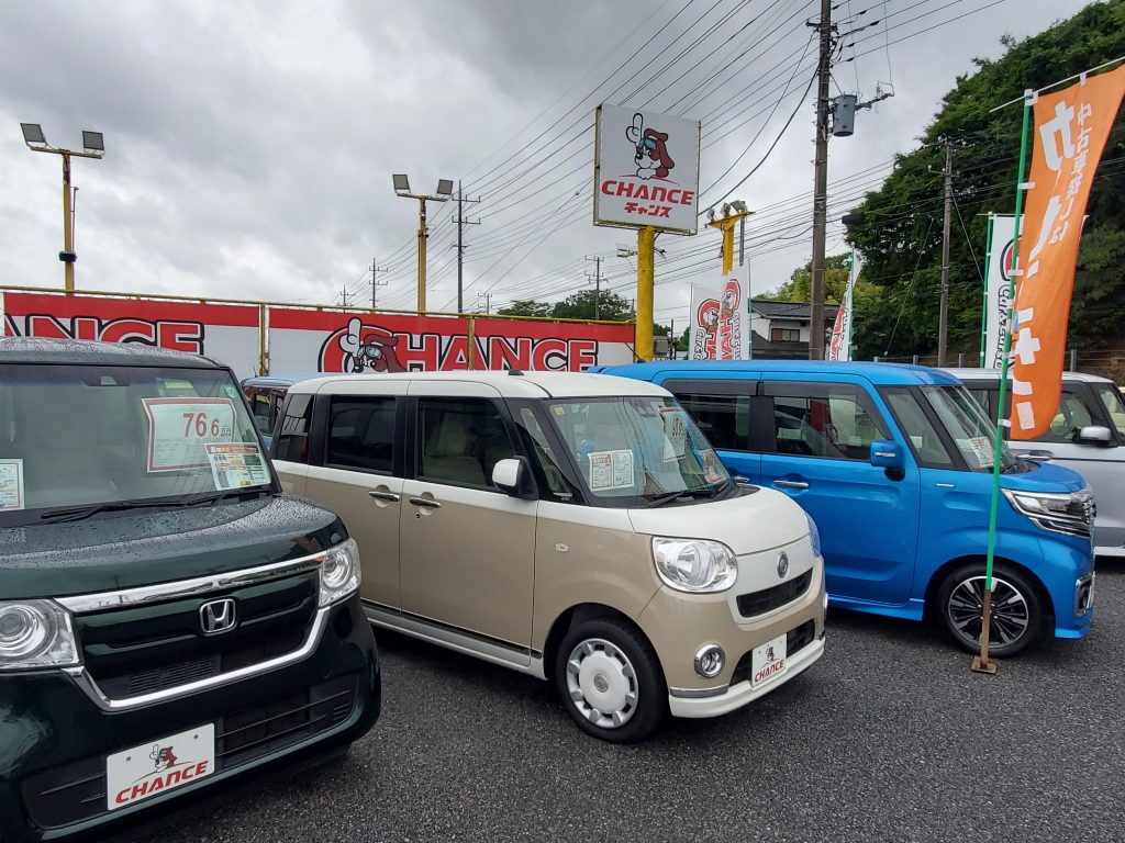 雨でも元気に営業！！