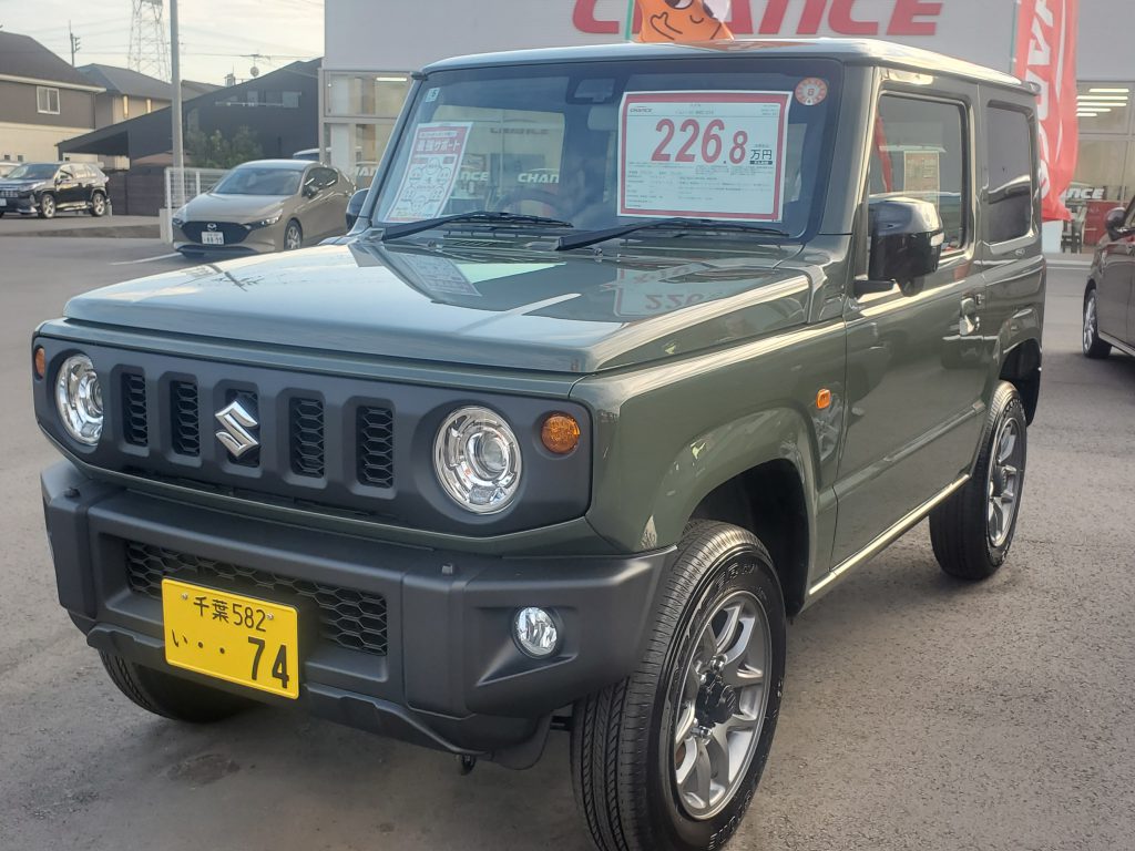 今回紹介させていただくお車はこちら！