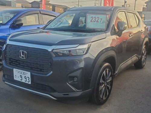 今回紹介するお車はWR-V！