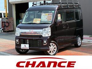 【新着入庫】遊びも仕事も大活躍！ルーフキャリア付きNV100クリッパーリオ！