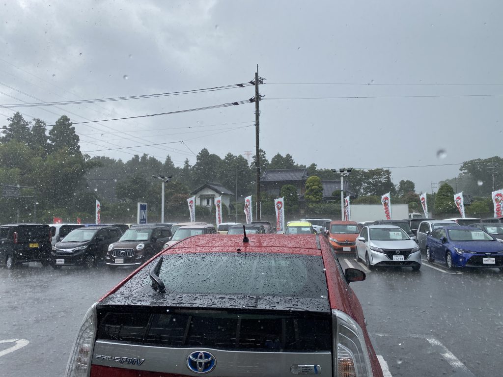 雨でもへっちゃら