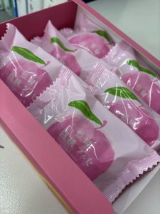 🍑頂き物🍑(≧▽≦)