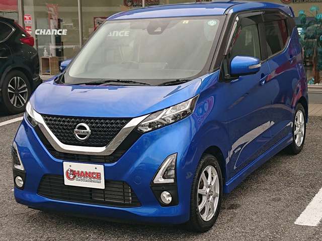爽やかなブルーが魅力！ 日産デイズが入庫しました！