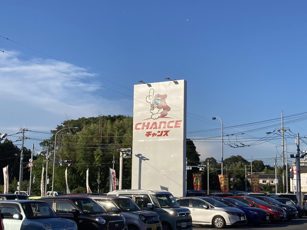 涼しげな車🚘