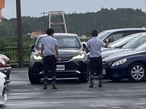 入れ替え作業🚗