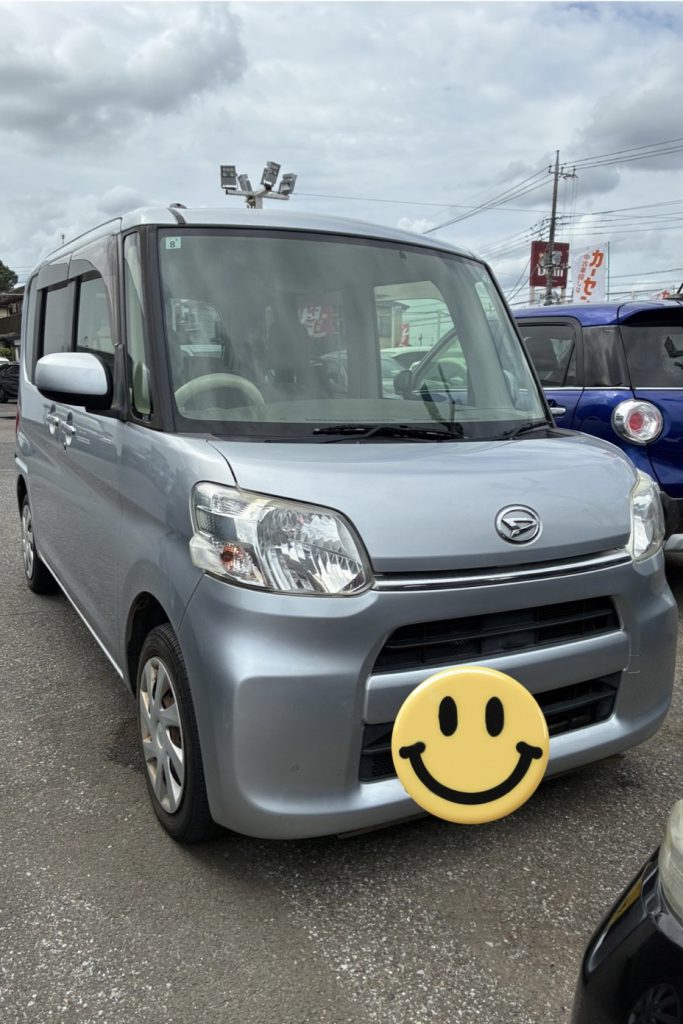 ✨代車デビュー✨
