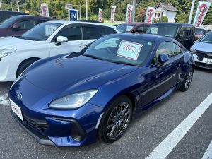 【入庫情報】スバル BRZ 6MT ブルー