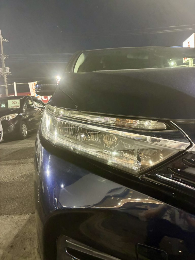 ご納車前に