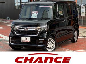 【入庫情報】力強い走りが魅力！R4年式 N-BOXカスタム Lターボ
