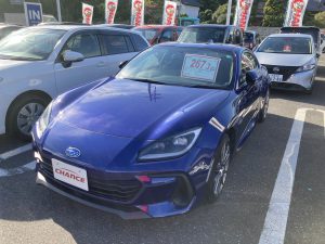 久しぶりのピュアスポーツ