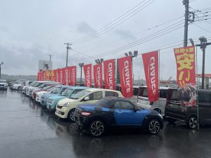 展示車両入れ替え🚘