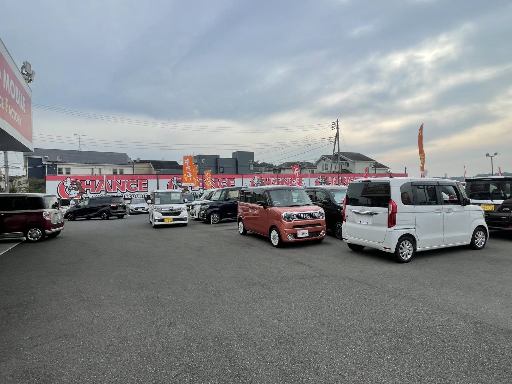 大大大車両入れ替え🚘