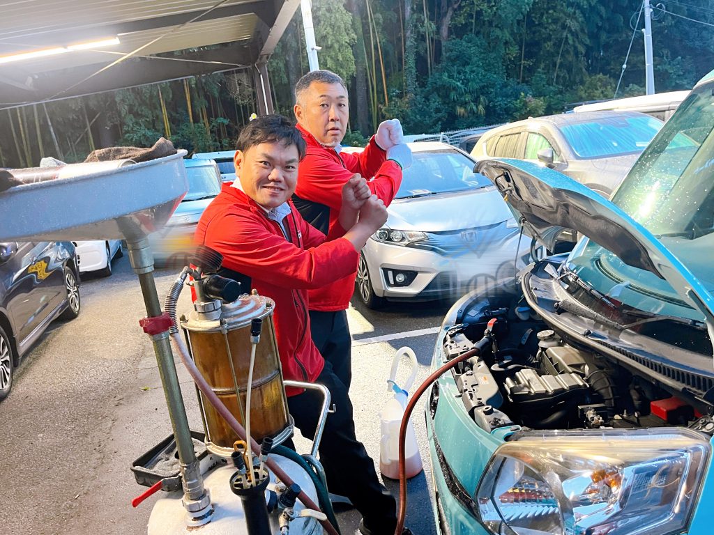 お気遣いポーズ😁