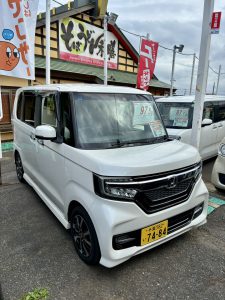 お手軽NBOX！