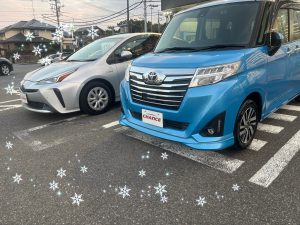 入庫車、増えてます。✨