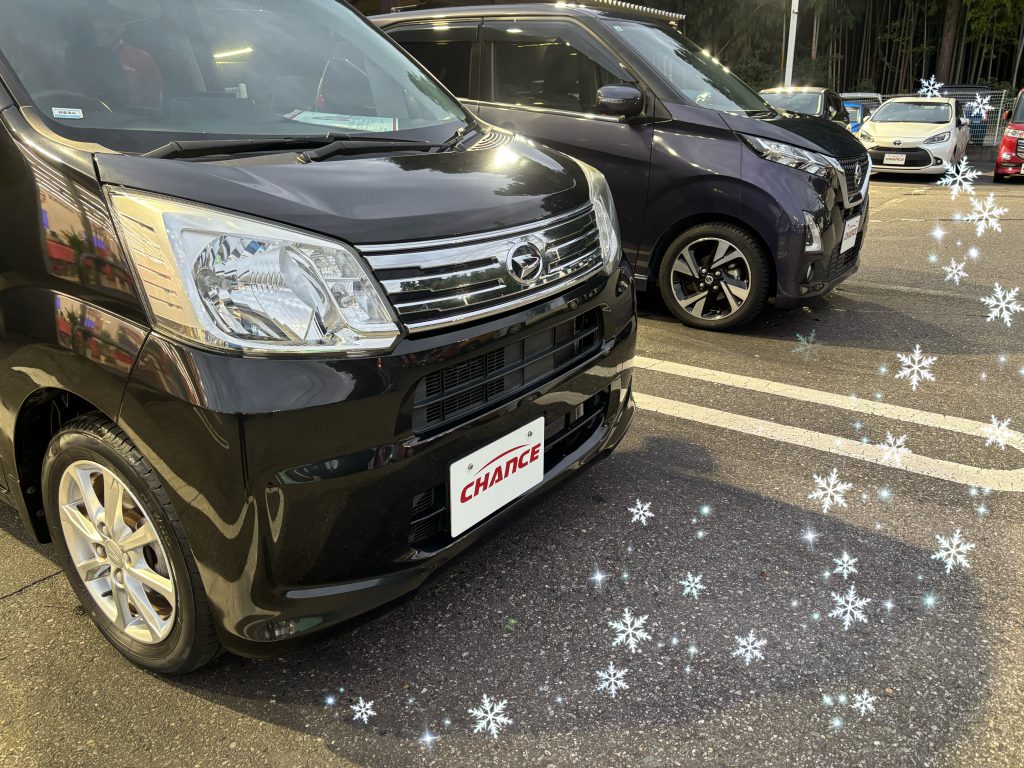 魅力的な✨軽自動車😊