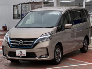 家族みんなが笑顔になる！未来のミニバン「セレナ e-POWER」