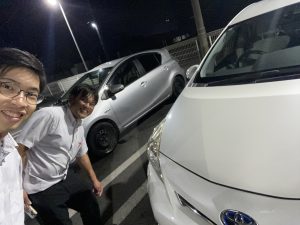 洗車部