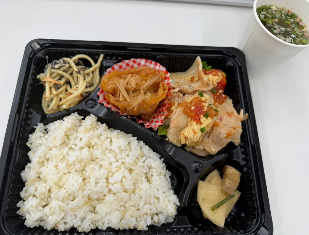 昼食🍽