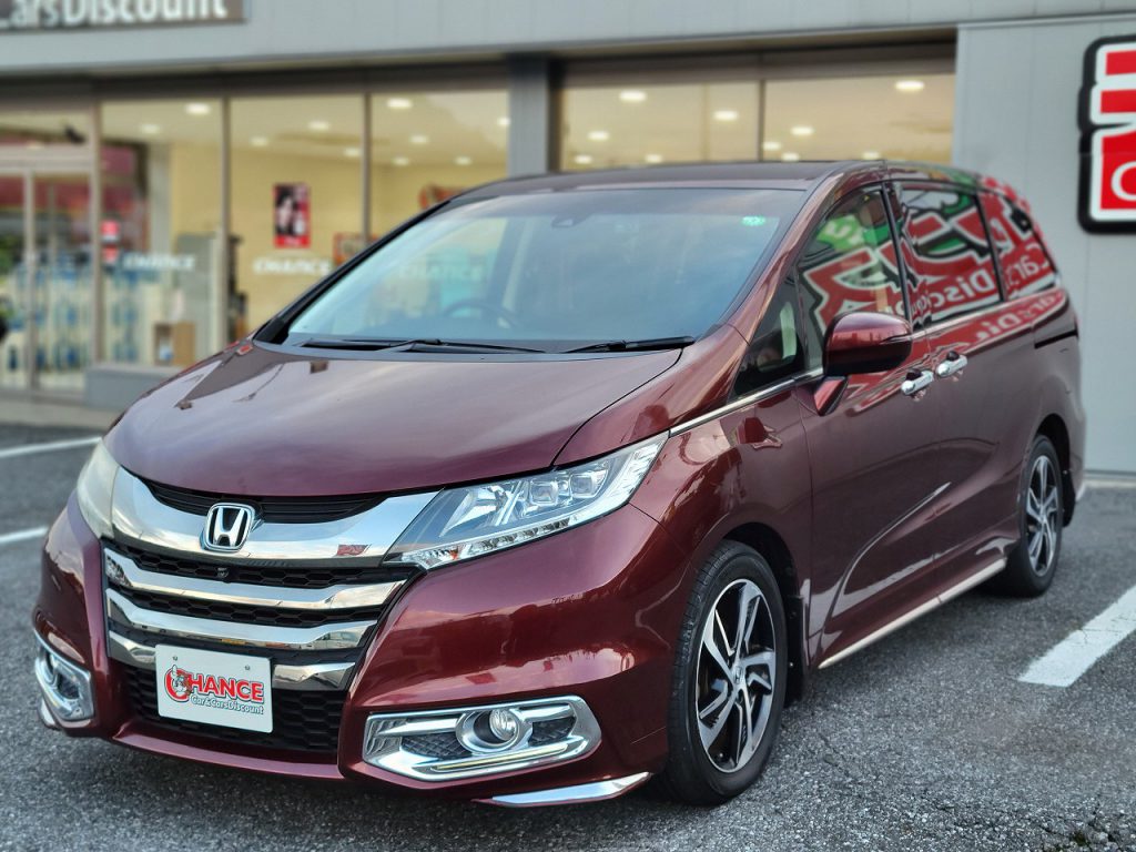 🚗✨装備充実のオデッセイ！最上級グレードが支払総額110.5万円！
