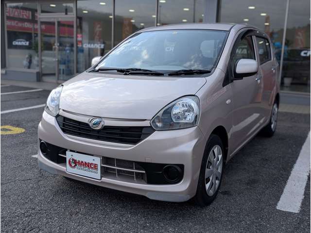 お手頃価格の可愛いミライースが入荷しました！🚗💨