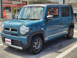 🚙【入庫情報】大人気ハスラー!令和3年式ハイブリッドGがお手頃価格で登場!🎉