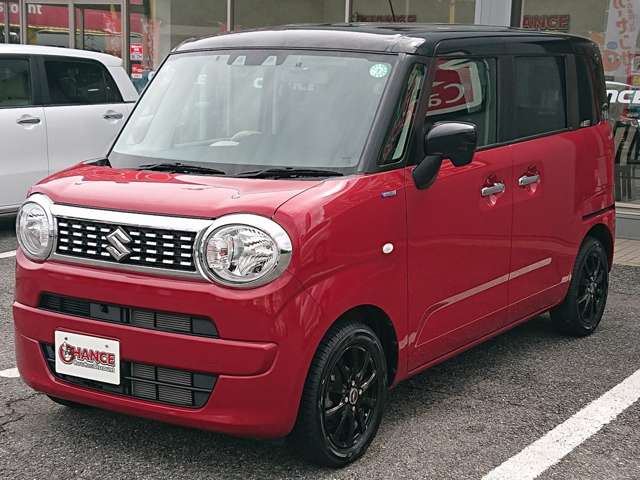 🤩 キュートな赤のワゴンRスマイル HYBRID Sが入庫！
