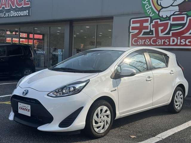 ✨【特選車】大人気アクア！装備充実でなんと総額54.9万円！✨