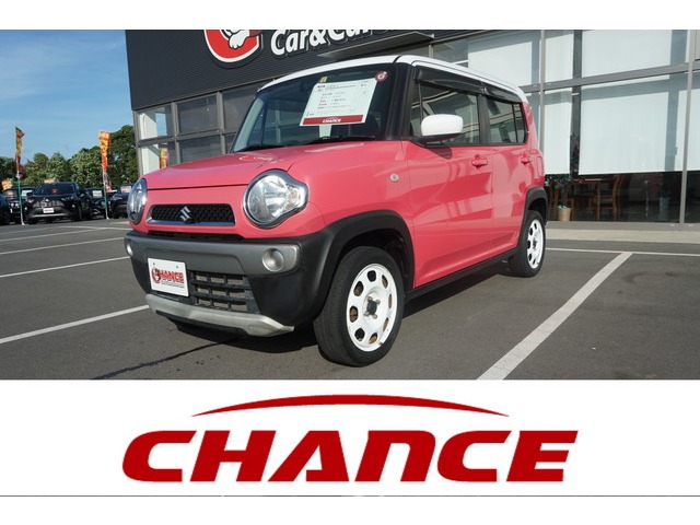 🚗 大人気の遊べる軽！キュートなピンクのハスラーが入荷しました！💖