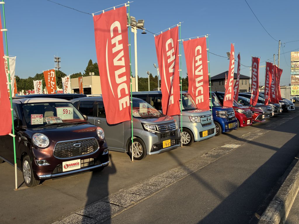 商品車入れ替え🚘