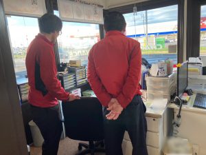 事務所の掃除✨