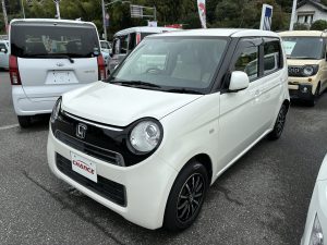 秋の入庫車