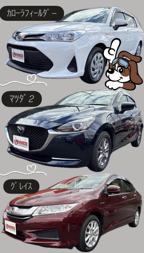 普通車も続々～🐧🐧佐原店