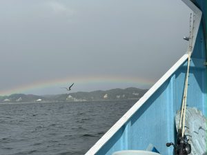 船釣りに行ってまいりました。