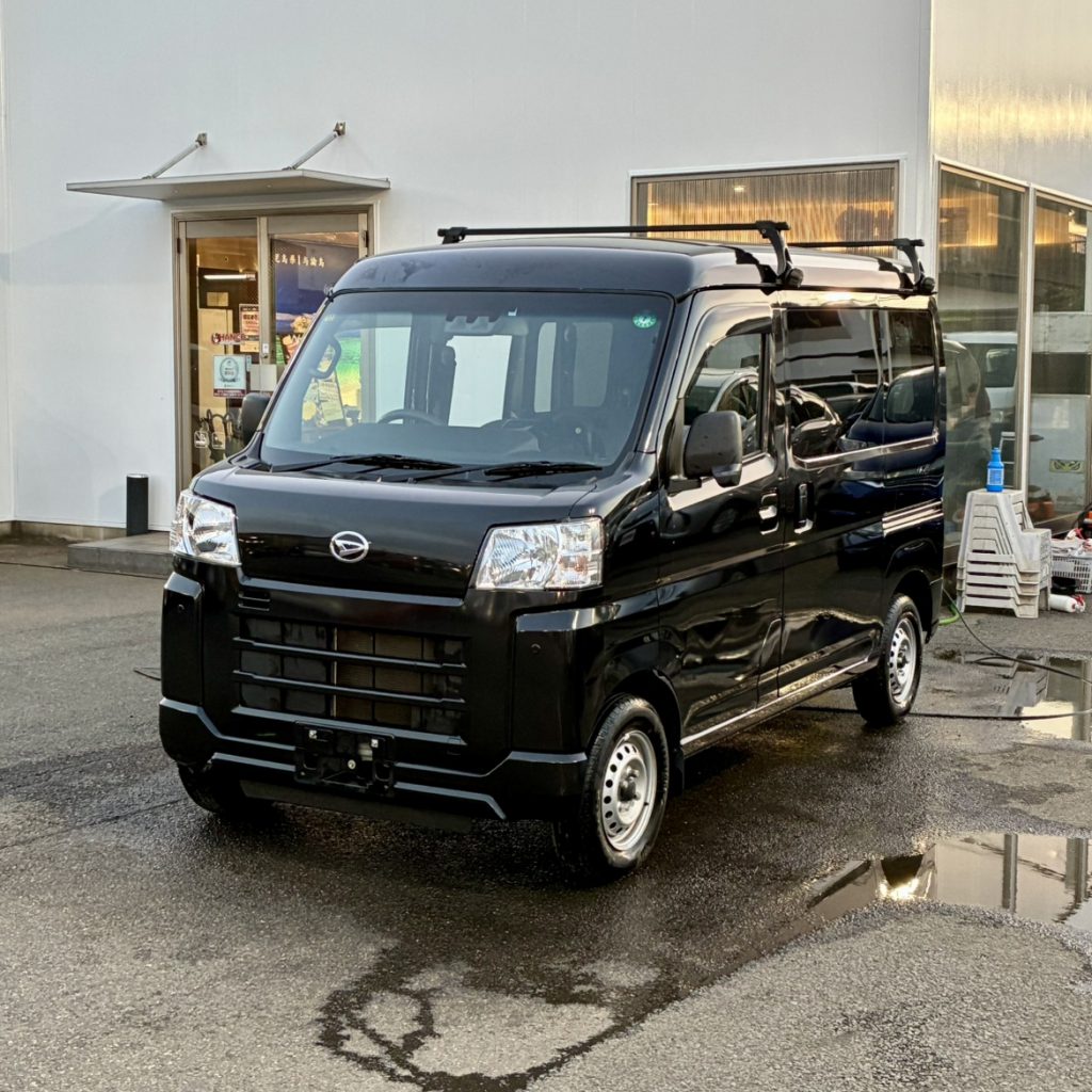 ハイゼットカーゴ入庫しました！