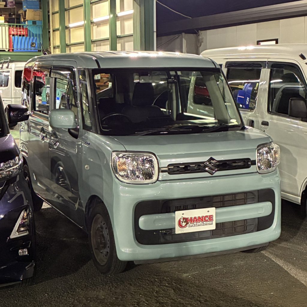 納車準備