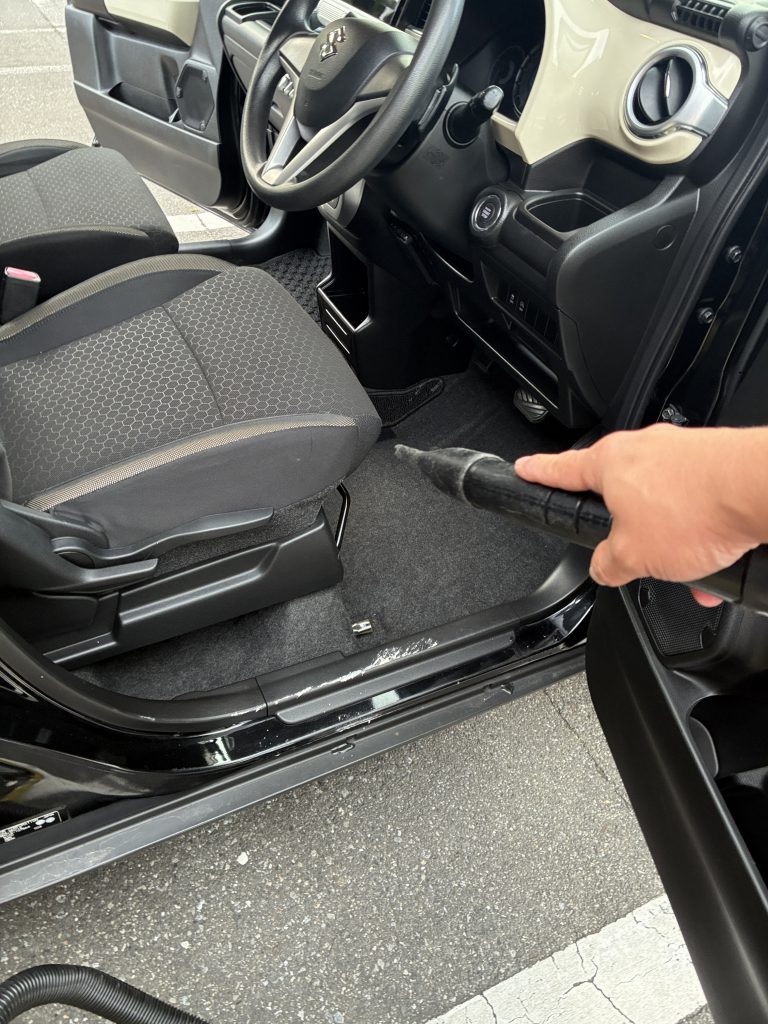 納車準備！