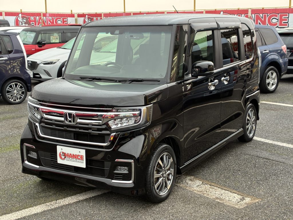 大人気NBOXカスタム