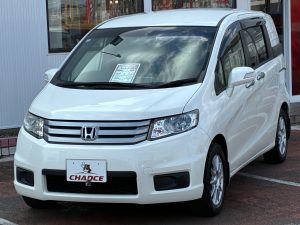 趣味の相棒に最高!H24年式 フリードスパイク GL 入庫!