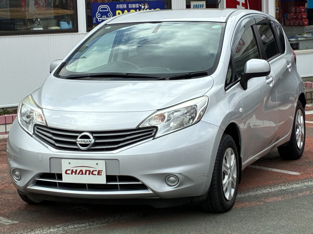 驚きの広さと低燃費！日産 ノートが入庫しました！