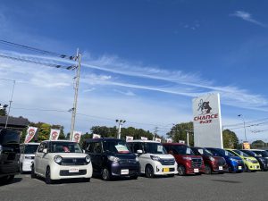 気持ちいい天気です