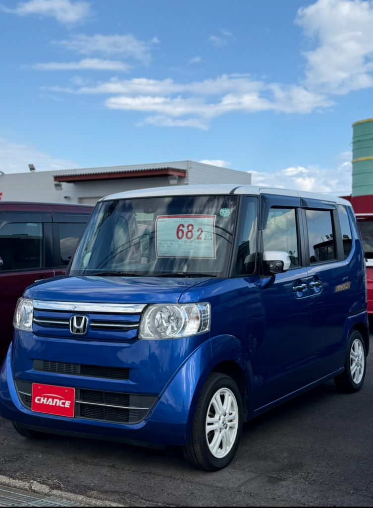 N-BOX🚙